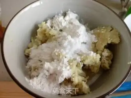 Make Chestnut ball step 2