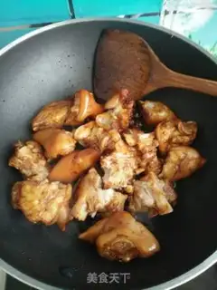 Make Delicious pig hoof step 4