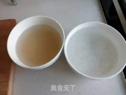 Make Shrimp congee step 0