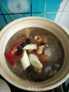 Make Delicious pig hoof step 5