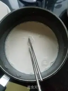 Make Fry milk step 0