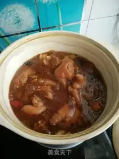 Make Delicious pig hoof step 6