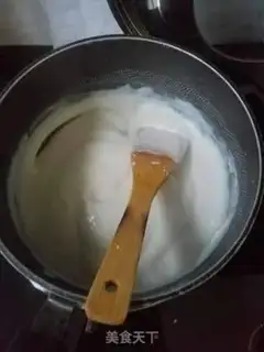 Make Fry milk step 1