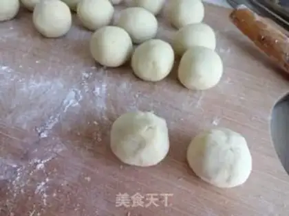 Make Chestnut ball step 6