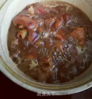 Make Delicious pig hoof step 7