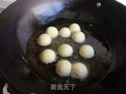 Make Chestnut ball step 7