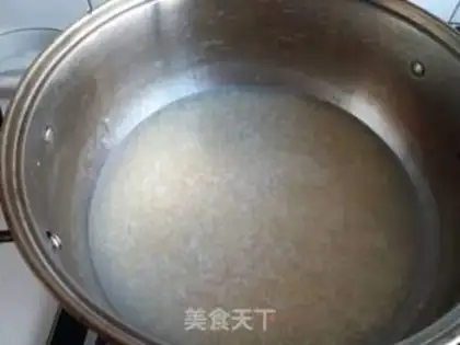 Make Shrimp congee step 3
