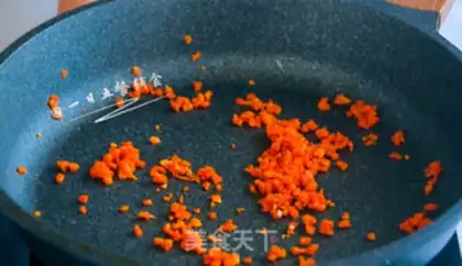 Make Rainbow vegetables step 1