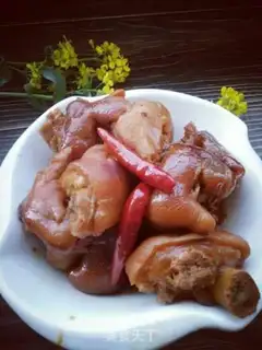 Make Delicious pig hoof step 8