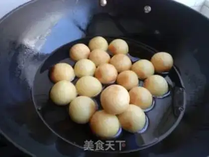 Make Chestnut ball step 8