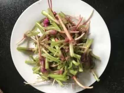 Make Pelican spinach root step 0