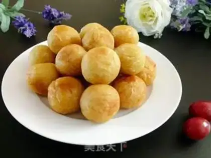 Make Chestnut ball step 9