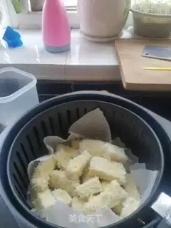 Make Fry milk step 6