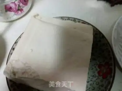 Make Chicken tofu step 0