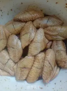Make Potato chicken wings step 1