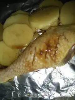 Make Chicken-tailed chicken-legged lunch step 3