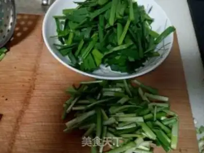 Make Chicken tofu step 1
