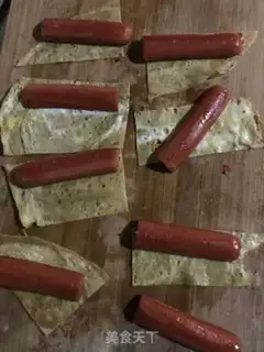 Make Ham sausage step 1