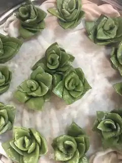 Make Big Mac Loretta step 6