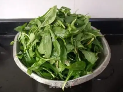 Make Maran head meat dumplings step 1