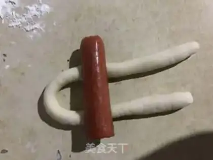 Make Ham sausage step 2