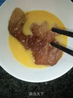 Make Chicken-tailed chicken-legged lunch step 5