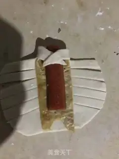 Make Ham sausage step 3