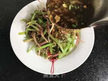 Make Pelican spinach root step 6