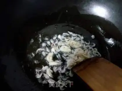 Make Chicken tofu step 4