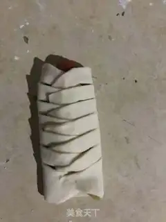 Make Ham sausage step 4