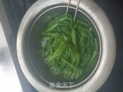 Make A cold leaf step 0