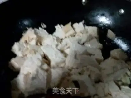 Make Chicken tofu step 5