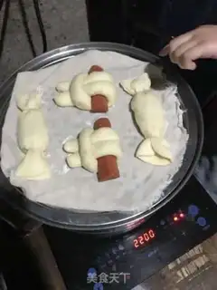 Make Ham sausage step 5