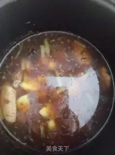 Make Potato chicken wings step 6