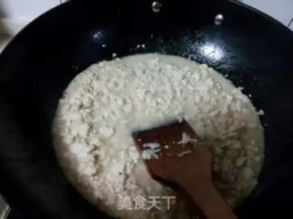 Make Chicken tofu step 7