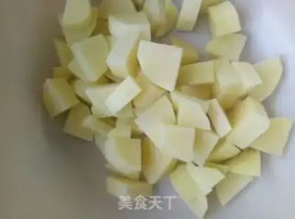 Make Potato chicken wings step 7