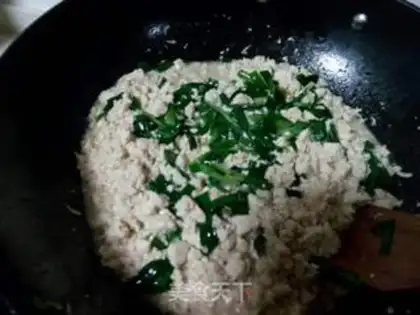 Make Chicken tofu step 8