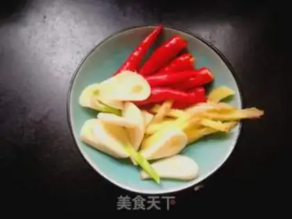 Make Spicy tofu step 0