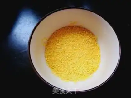 Make Red sugar porridge step 0