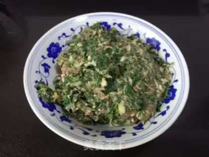 Make Maran head meat dumplings step 9