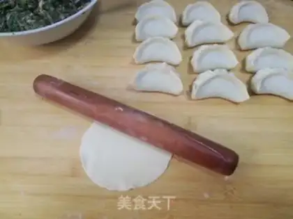 Make Maran head meat dumplings step 10