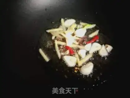 Make Spicy tofu step 3