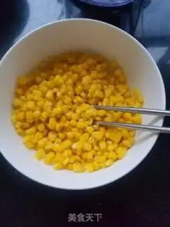 Make Corn brand step 0