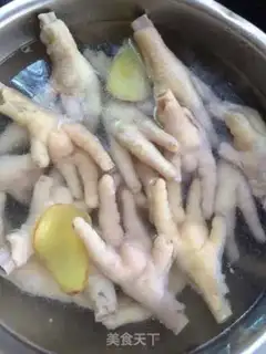 Make Sour chicken claws step 2
