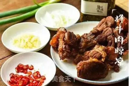 Make Pepper beef step 13