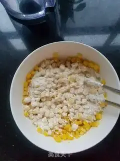 Make Corn brand step 1