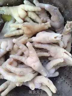 Make Sour chicken claws step 3