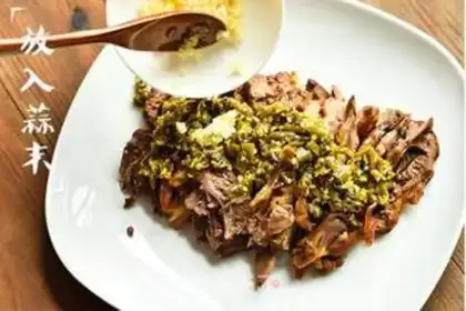 Make Pepper beef step 15