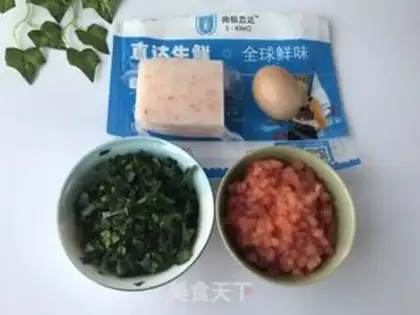 Make Shrimpball pearl noodles step 0