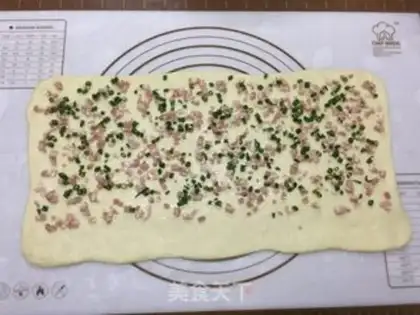 Make Onion bacon bread step 11
